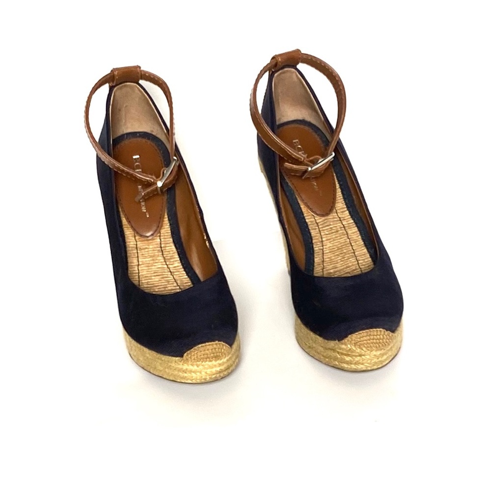 🖤BCBGeneration Canvas Wedges - Picture 2 of 11